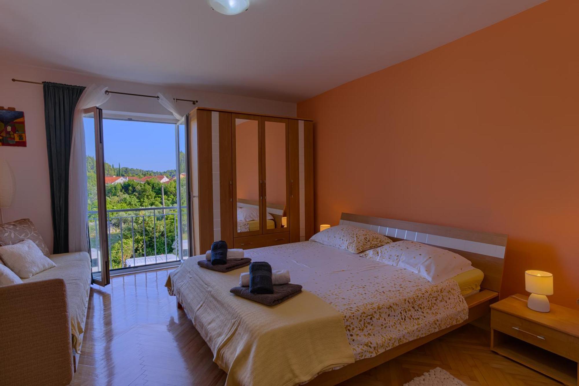 Loft Panorama Apartment Korcula Town Exterior photo
