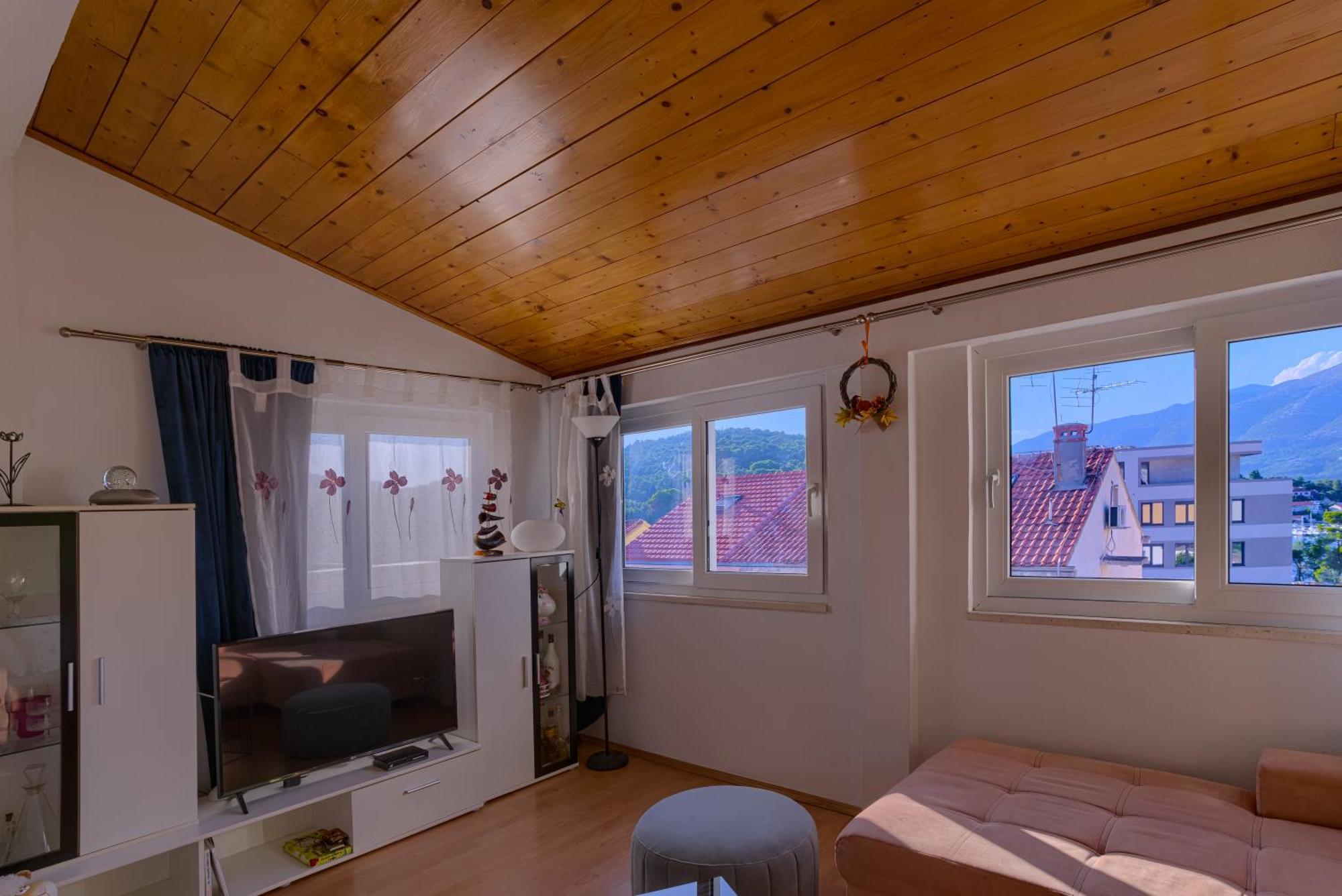 Loft Panorama Apartment Korcula Town Exterior photo