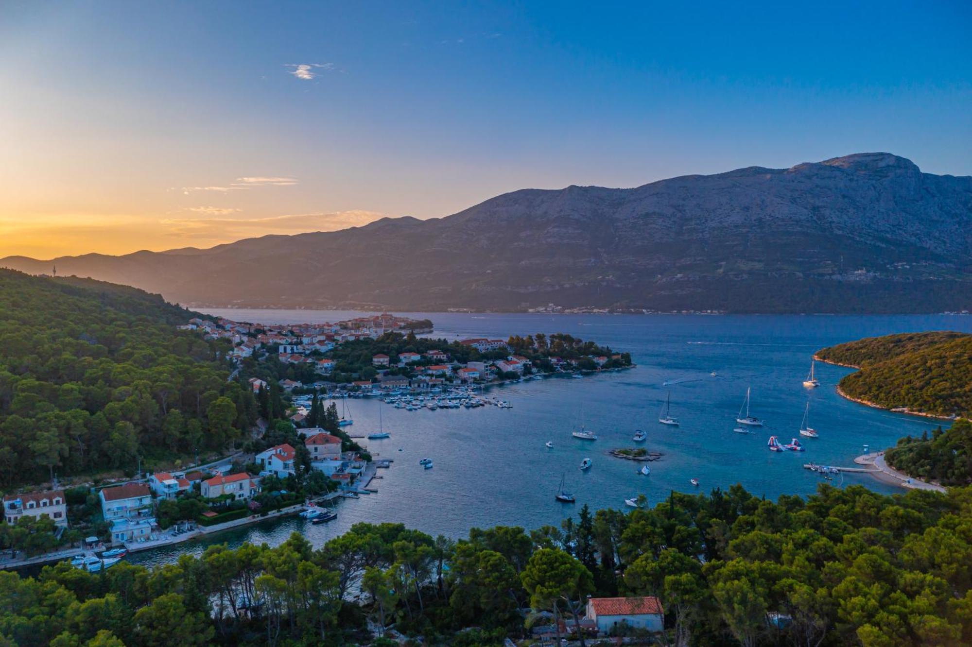 Loft Panorama Apartment Korcula Town Exterior photo
